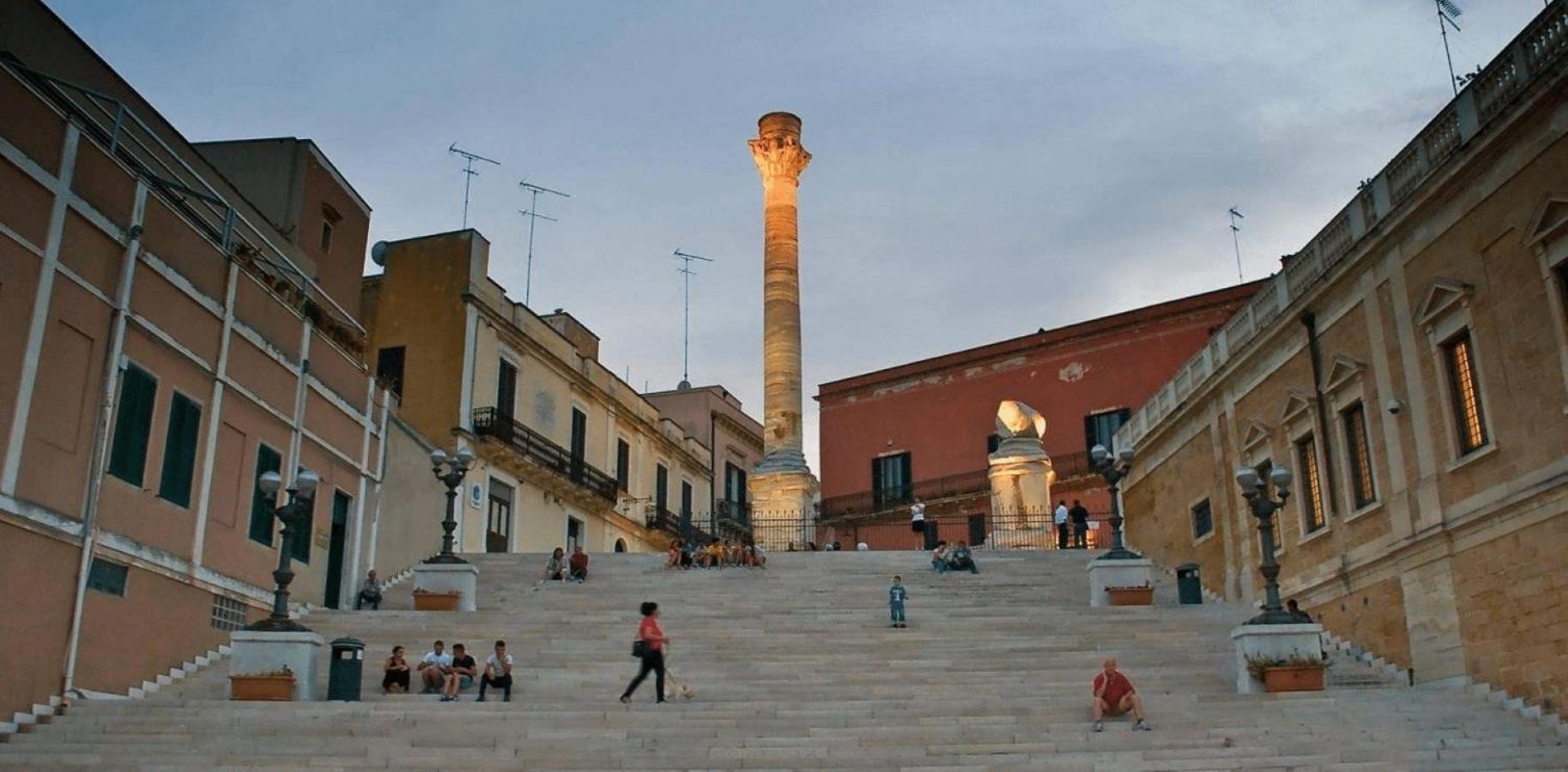 Un Posto Al Sole Lejlighed Brindisi Eksteriør billede